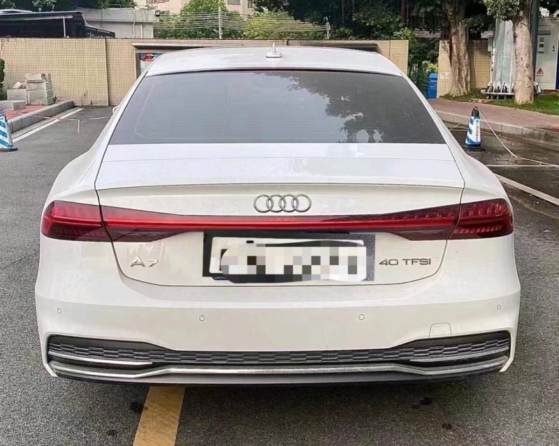 广州20年奥迪A7L9