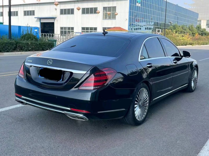 济宁15年奔驰S8