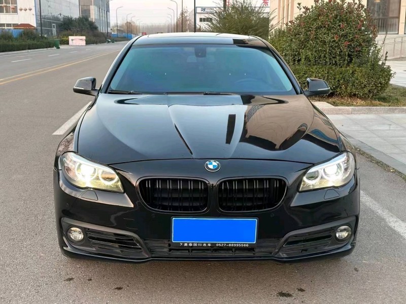 济宁14年宝马5系1