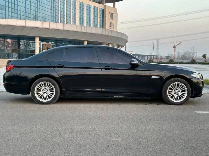 济宁14年宝马5系3