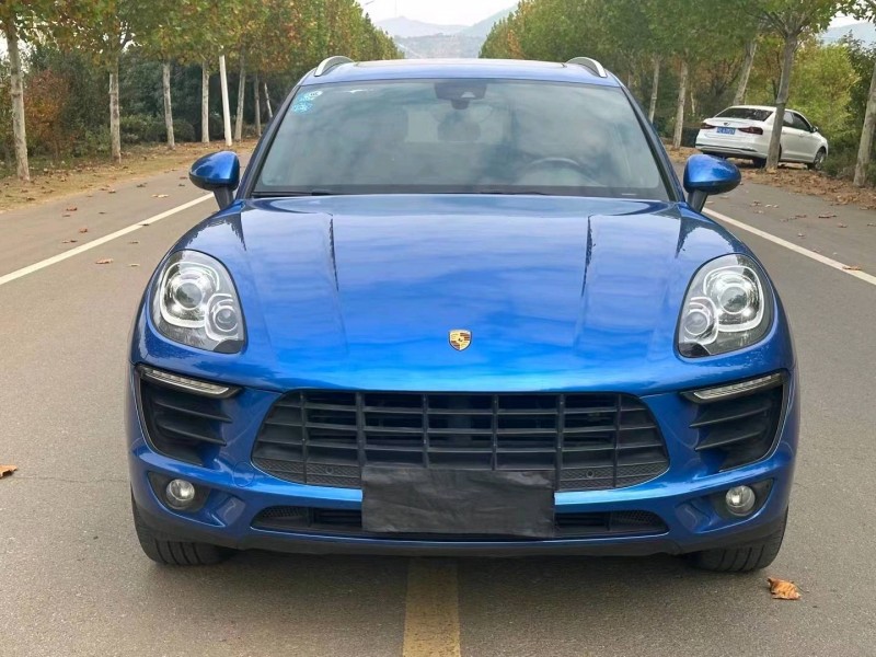 徐州16年保时捷Macan9