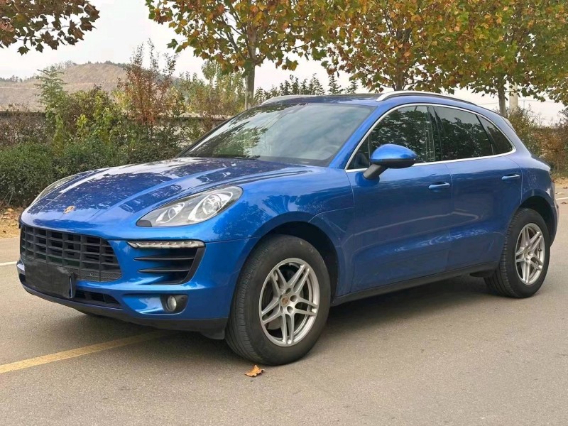 徐州16年保时捷Macan8