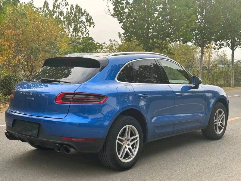 徐州16年保时捷Macan2