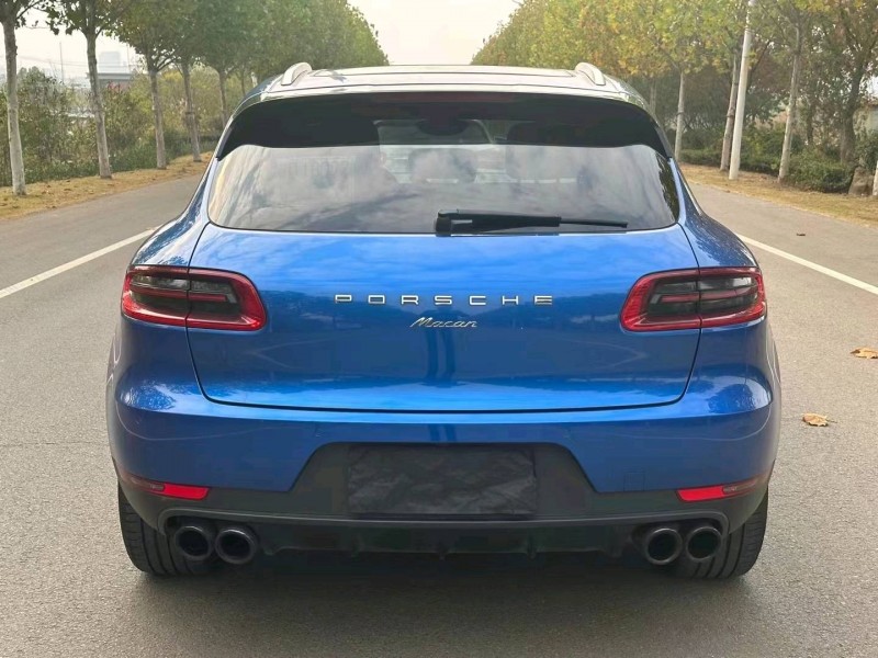 徐州16年保时捷Macan1