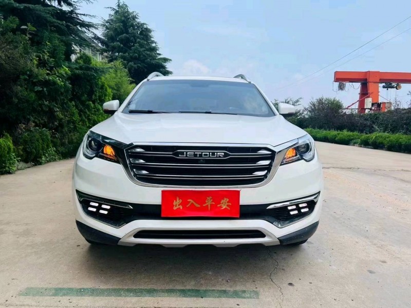 枣庄20年奇瑞捷途X709