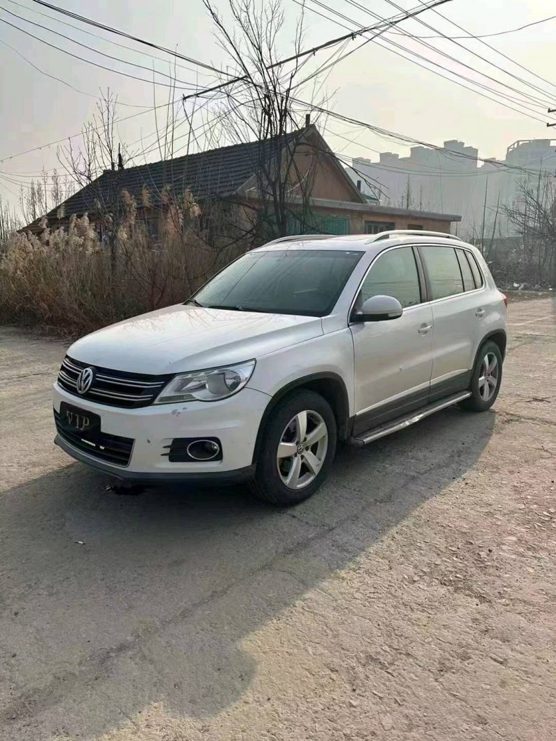 东营11年大众途观3