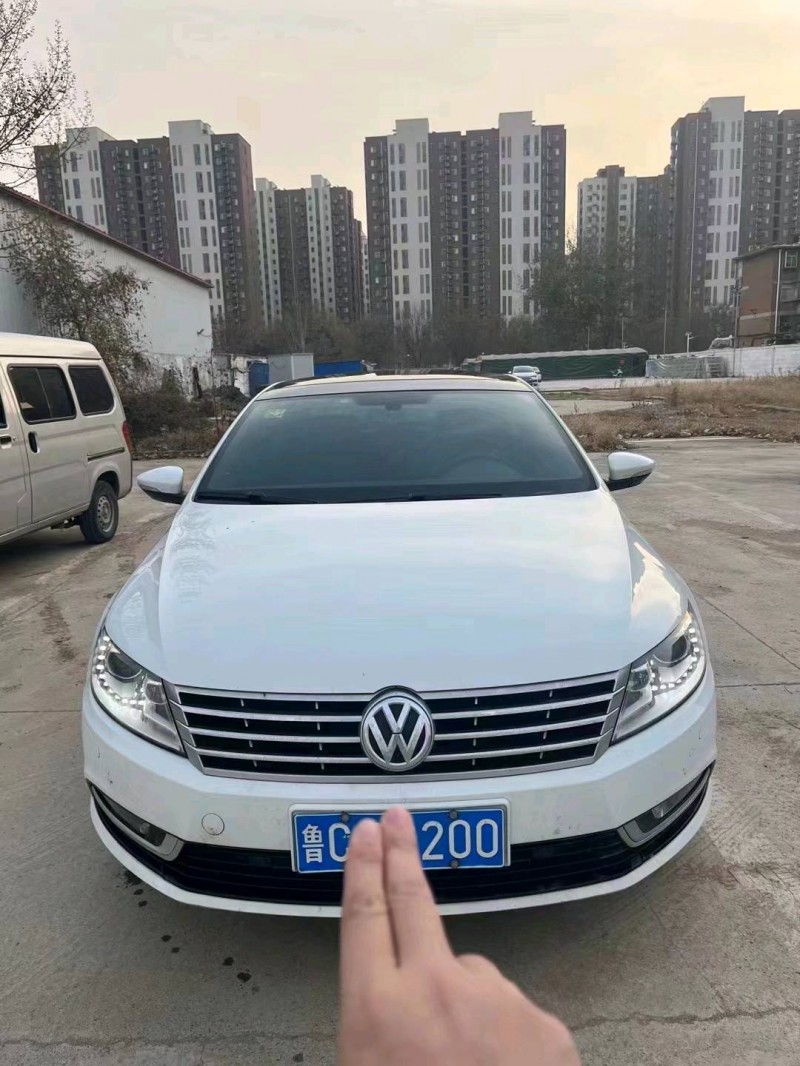 东营17年大众CC1