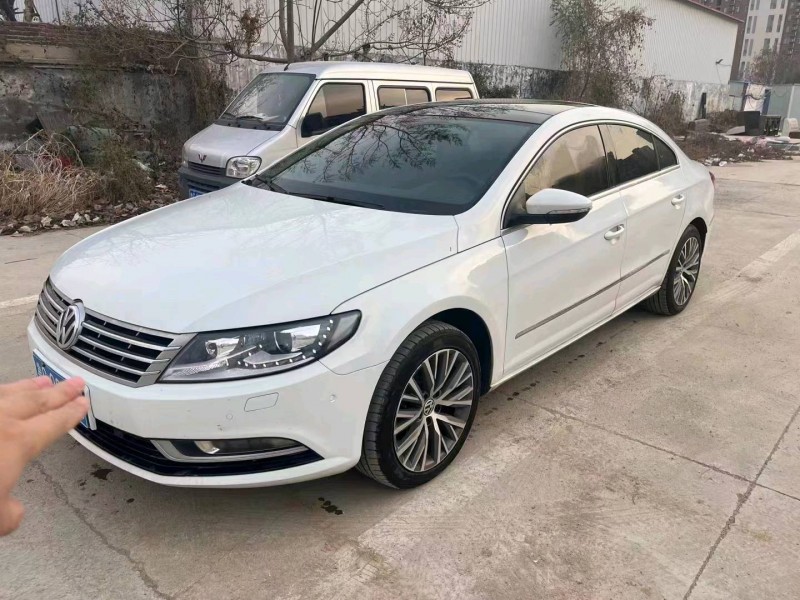 东营17年大众CC2