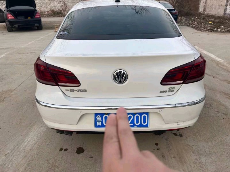东营17年大众CC3