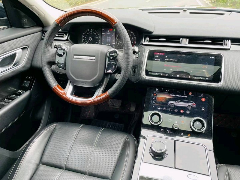 徐州18年路虎揽胜星脉5