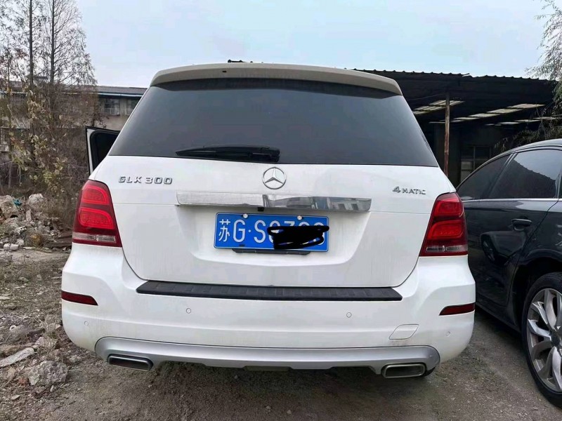 常州14年奔驰GLK3