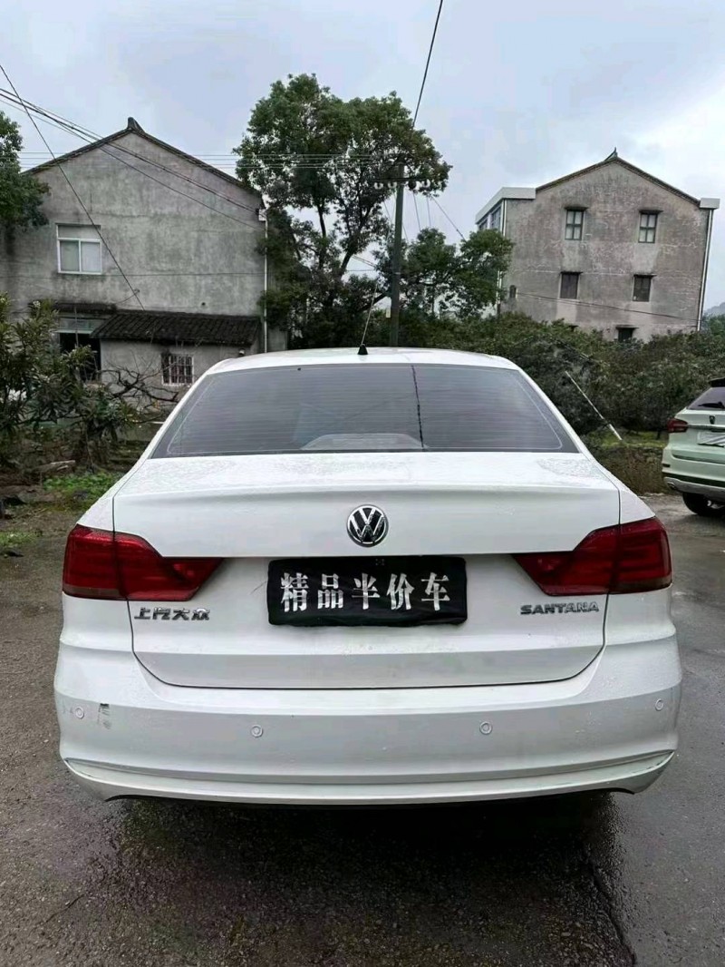 嘉兴19年大众桑塔纳3