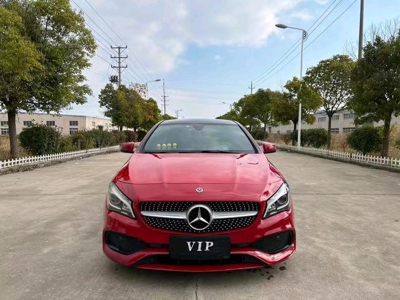 盐城17年奔驰CLA1