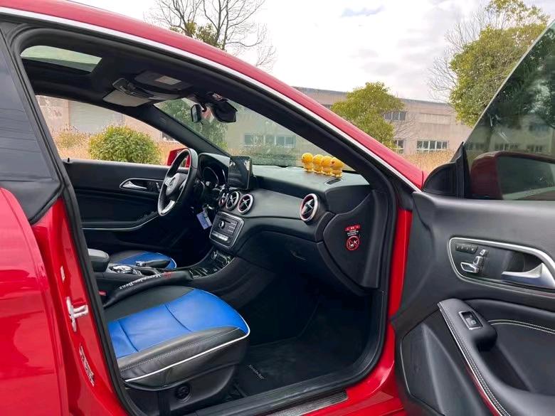 盐城17年奔驰CLA6