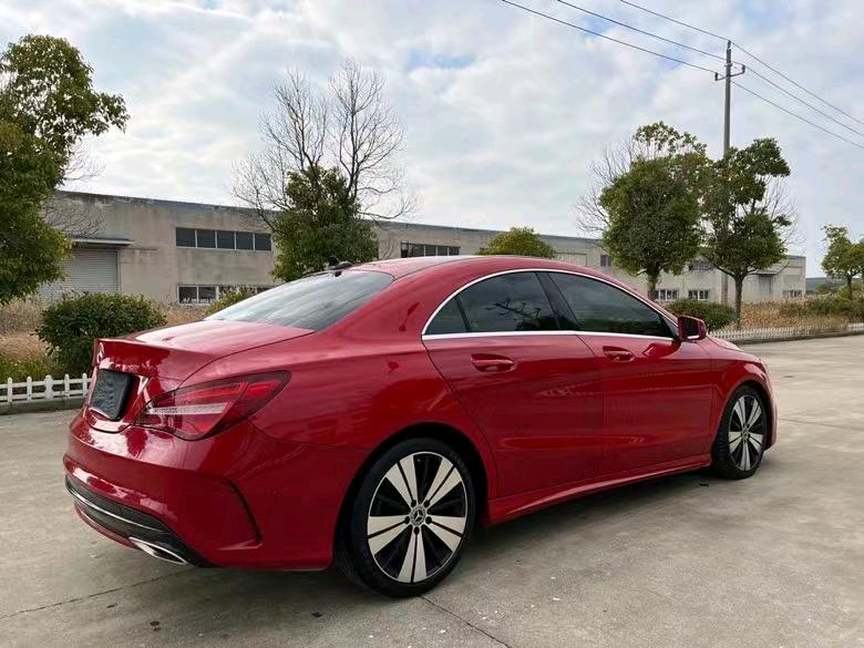 盐城17年奔驰CLA9