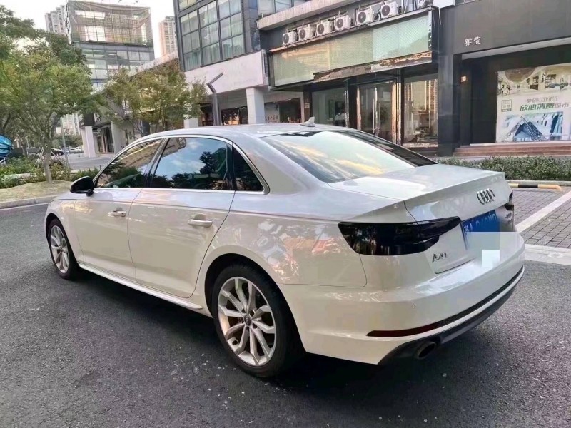 嘉兴18年奥迪A4L4