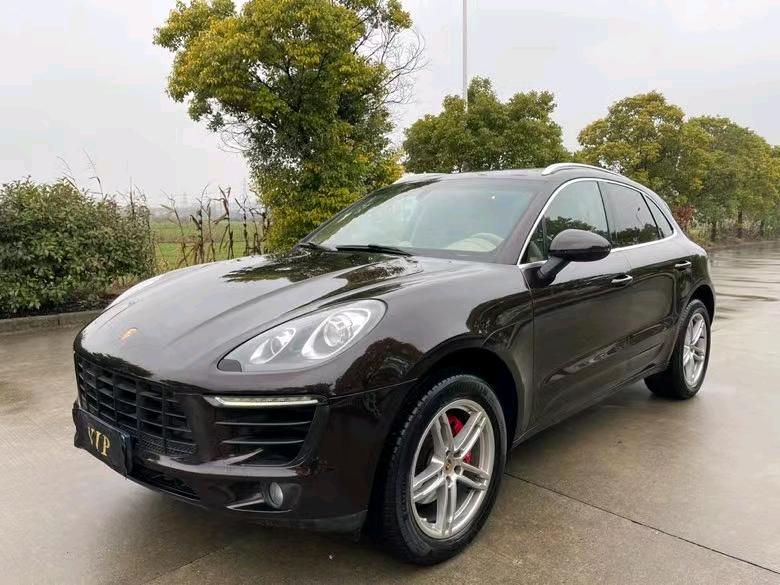 盐城15年保时捷Macan2