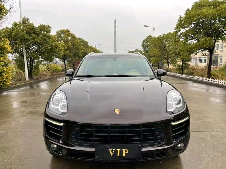 盐城15年保时捷Macan1