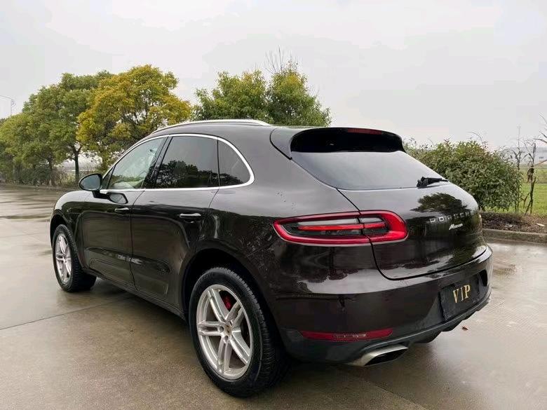 盐城15年保时捷Macan8