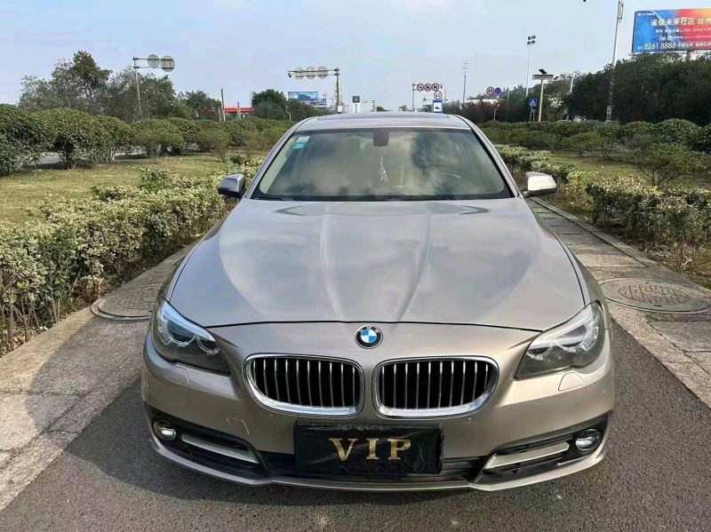 嘉兴14年宝马5系1