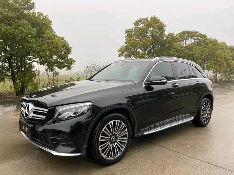 盐城19年奔驰GLC2