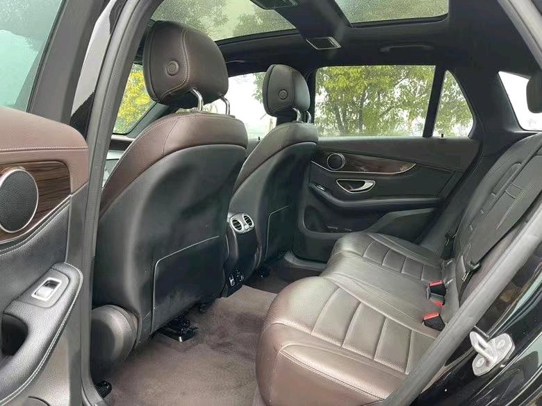 盐城19年奔驰GLC4