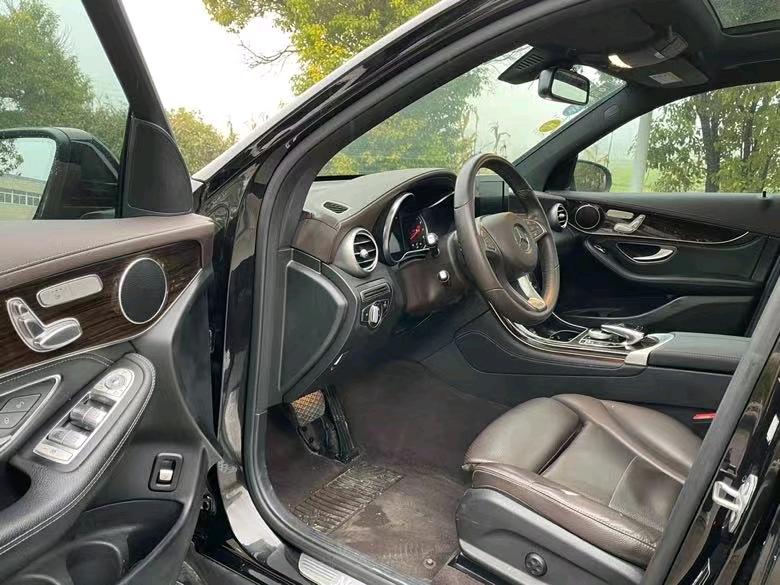 盐城19年奔驰GLC6