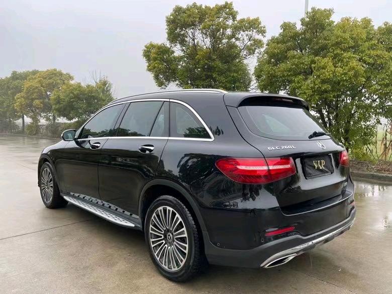 盐城19年奔驰GLC8