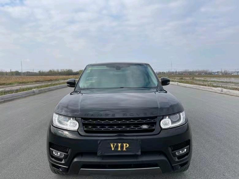 盐城17年路虎揽胜运动1