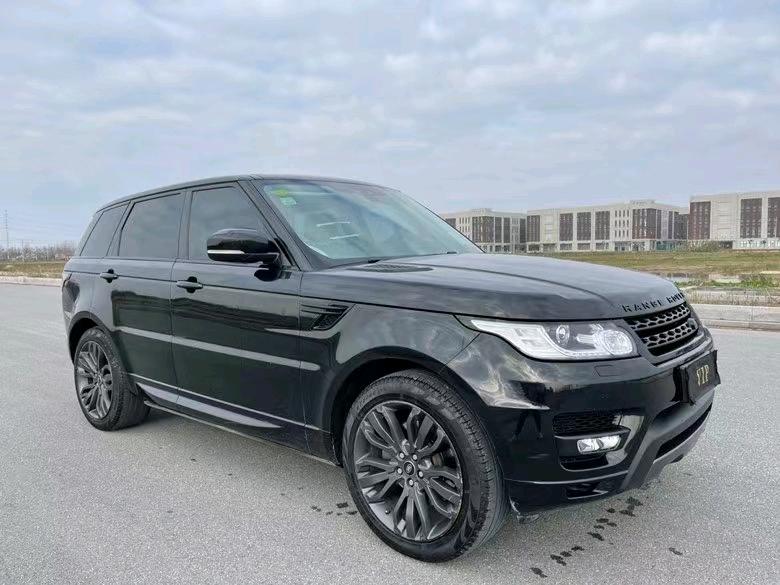 盐城17年路虎揽胜运动3
