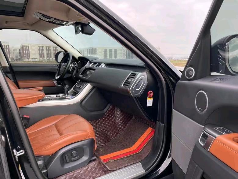 盐城17年路虎揽胜运动6