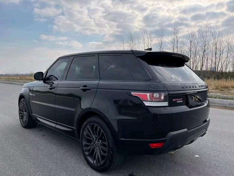 盐城17年路虎揽胜运动8