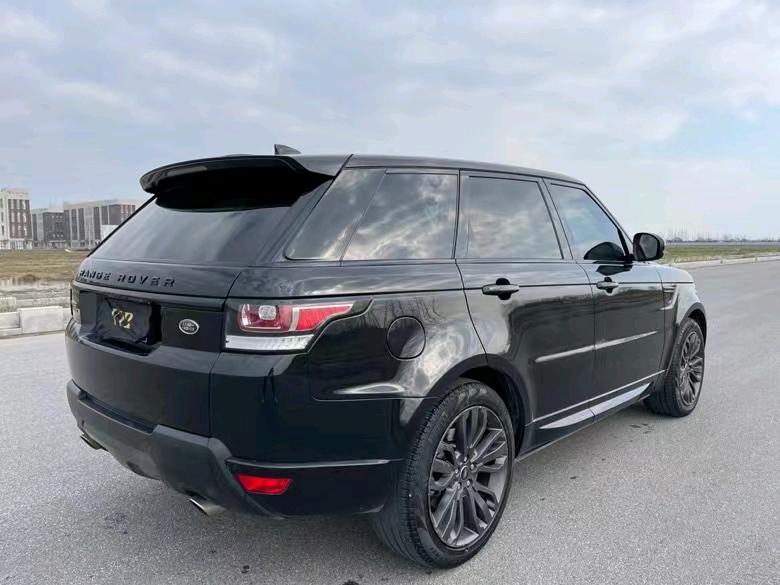 盐城17年路虎揽胜运动9