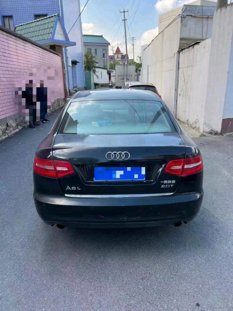 嘉兴12年奥迪A6L3