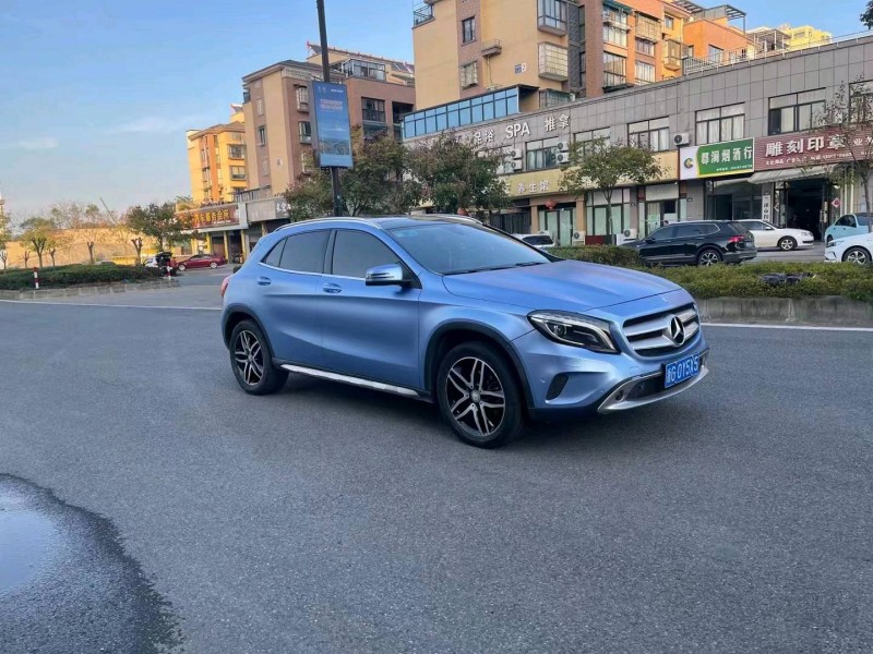 嘉兴16年奔驰CLA2