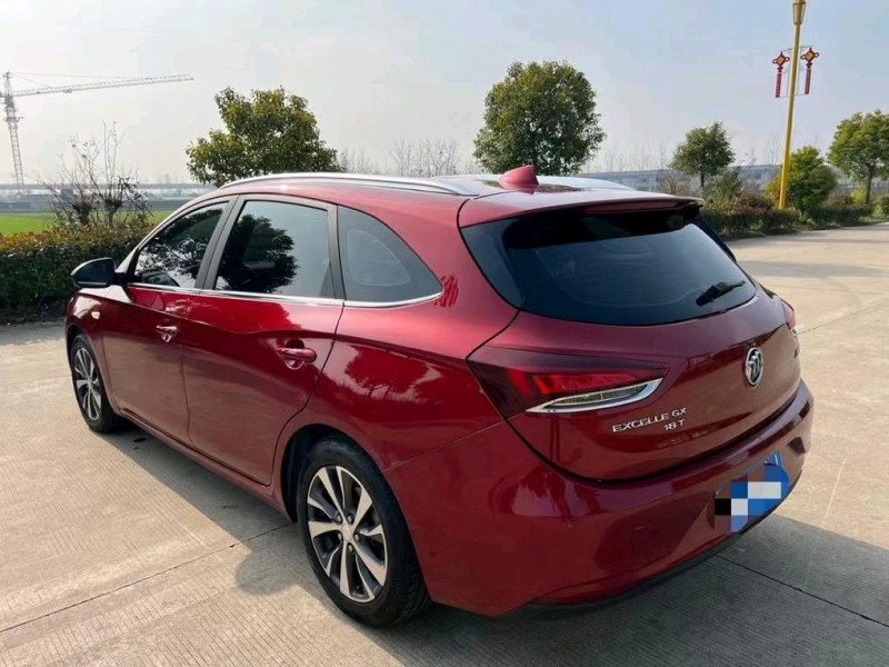 盐城19年别克阅朗4