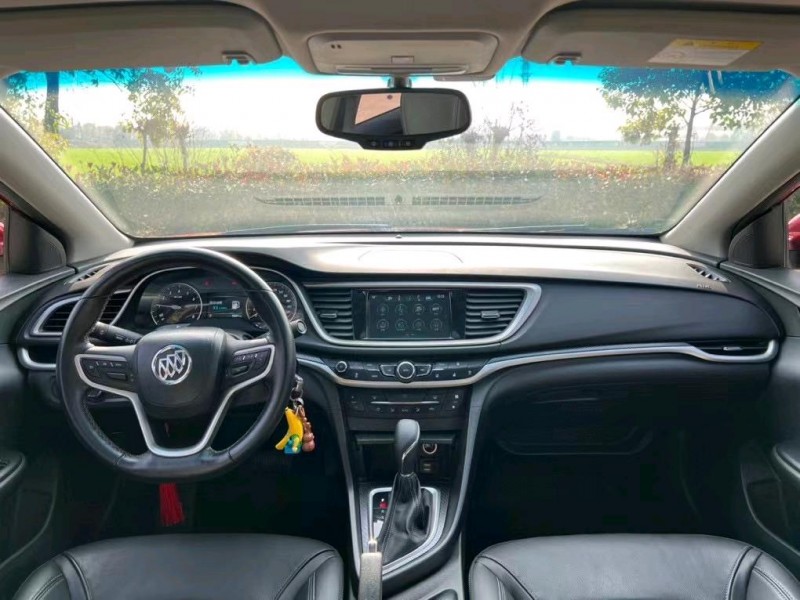 盐城19年别克阅朗8