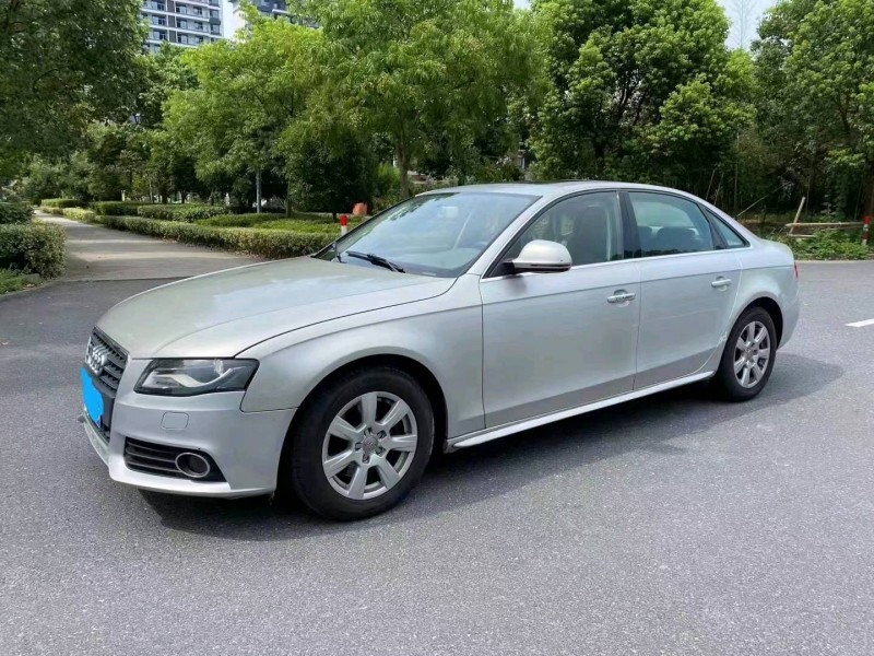 嘉兴10年奥迪A4L4