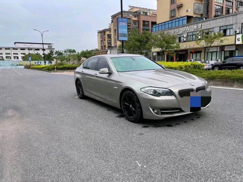 嘉兴11年宝马5系3