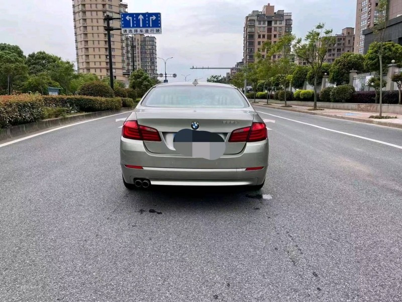 嘉兴11年宝马5系5