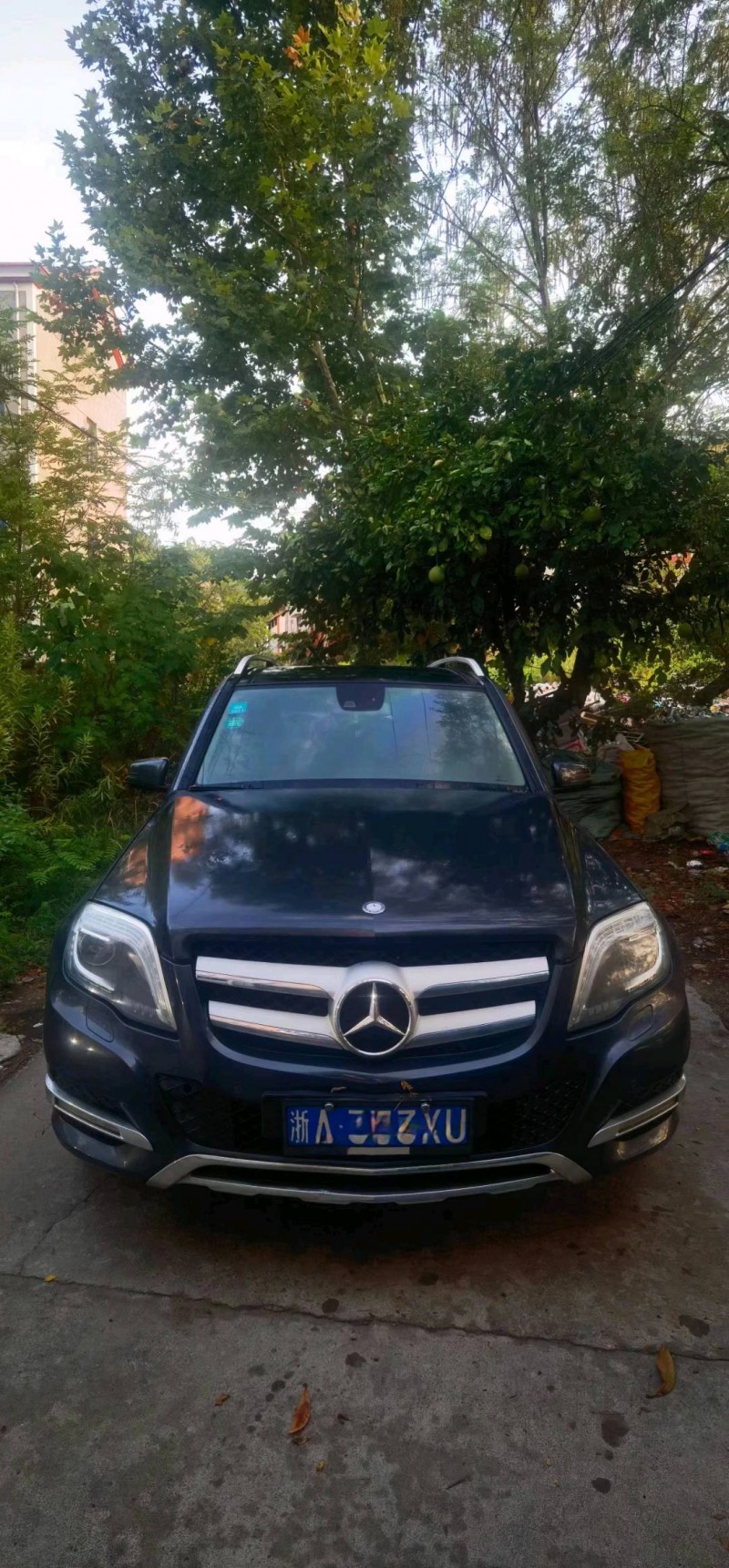 嘉兴12年奔驰GLK1