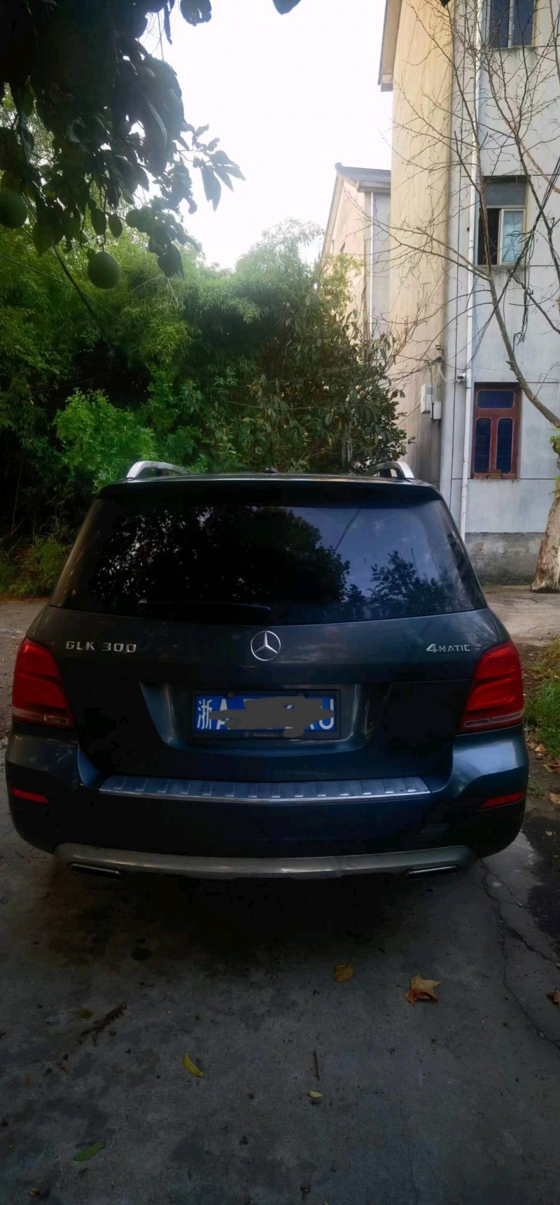 嘉兴12年奔驰GLK2