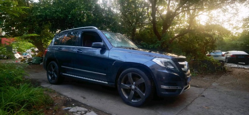 嘉兴12年奔驰GLK3