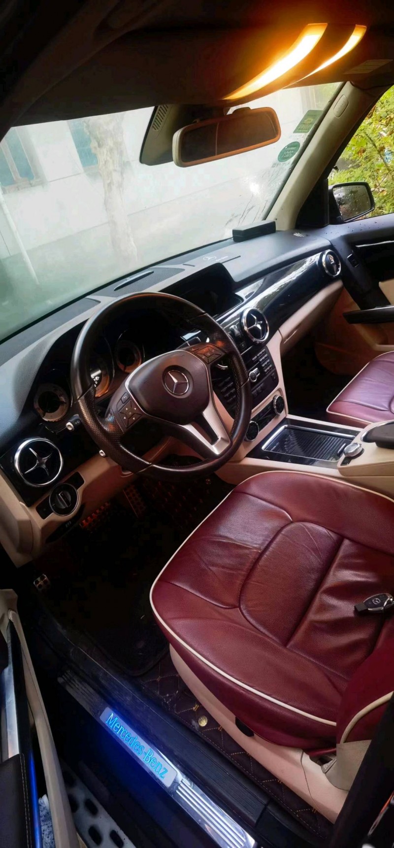 嘉兴12年奔驰GLK4