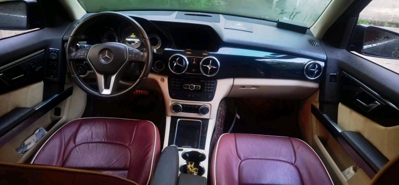 嘉兴12年奔驰GLK5