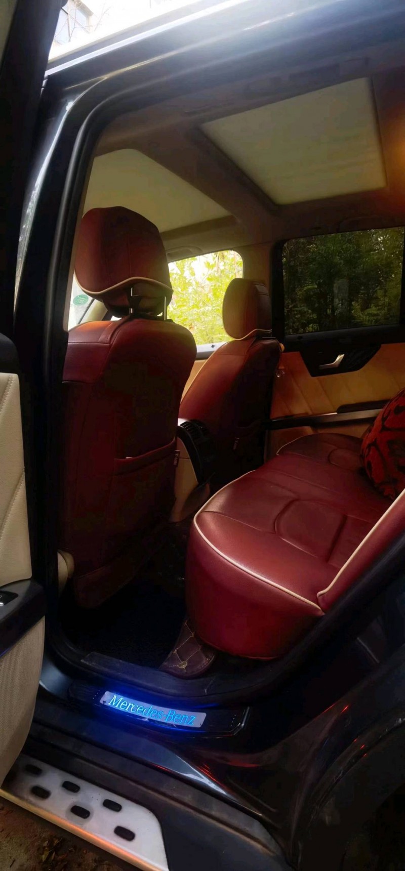 嘉兴12年奔驰GLK6