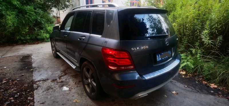 嘉兴12年奔驰GLK7