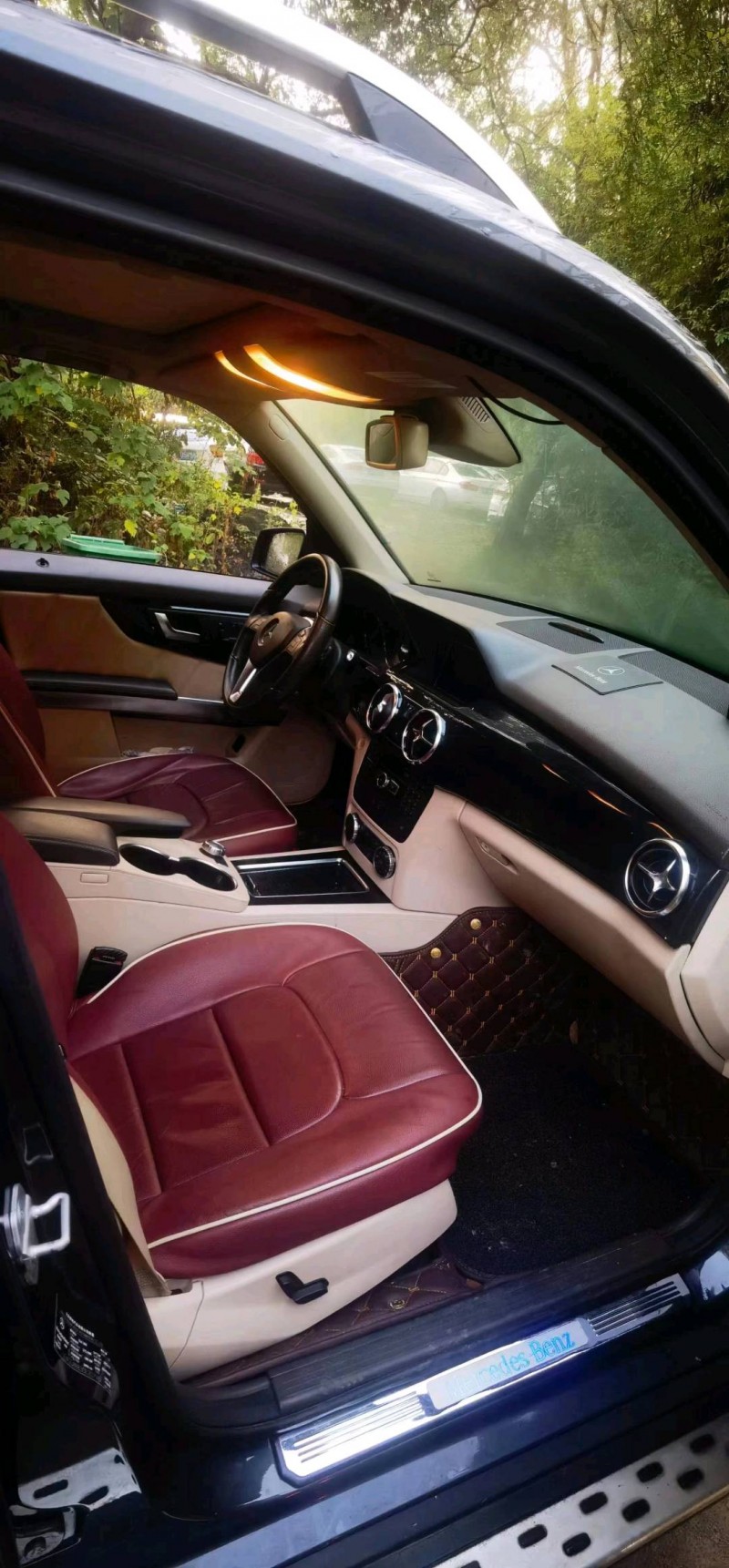 嘉兴12年奔驰GLK8