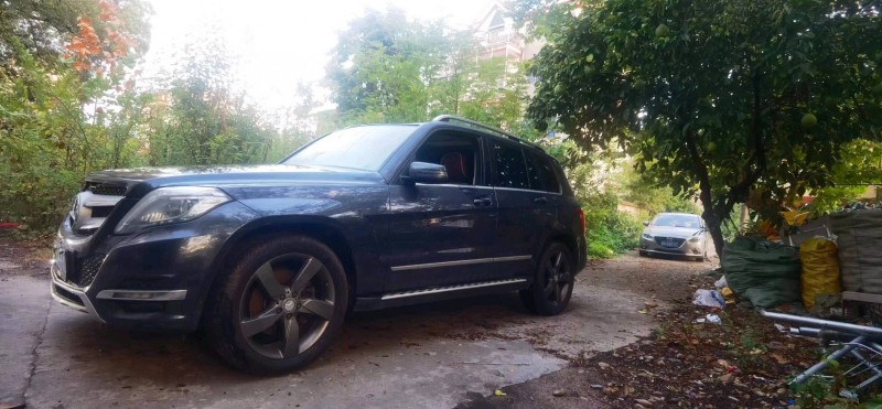 嘉兴12年奔驰GLK9