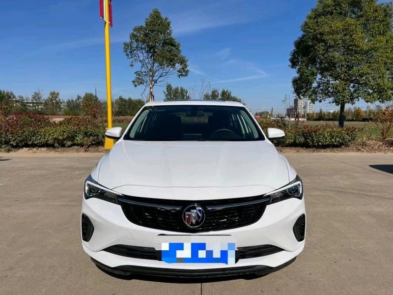 盐城22年别克威朗1